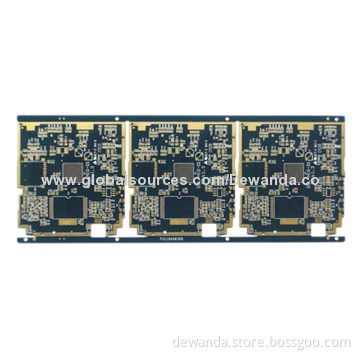 Circuit boards, 8 layers, 0.3mm hole diameter
